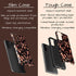 Tortoiseshell Custom Name Galaxy Case